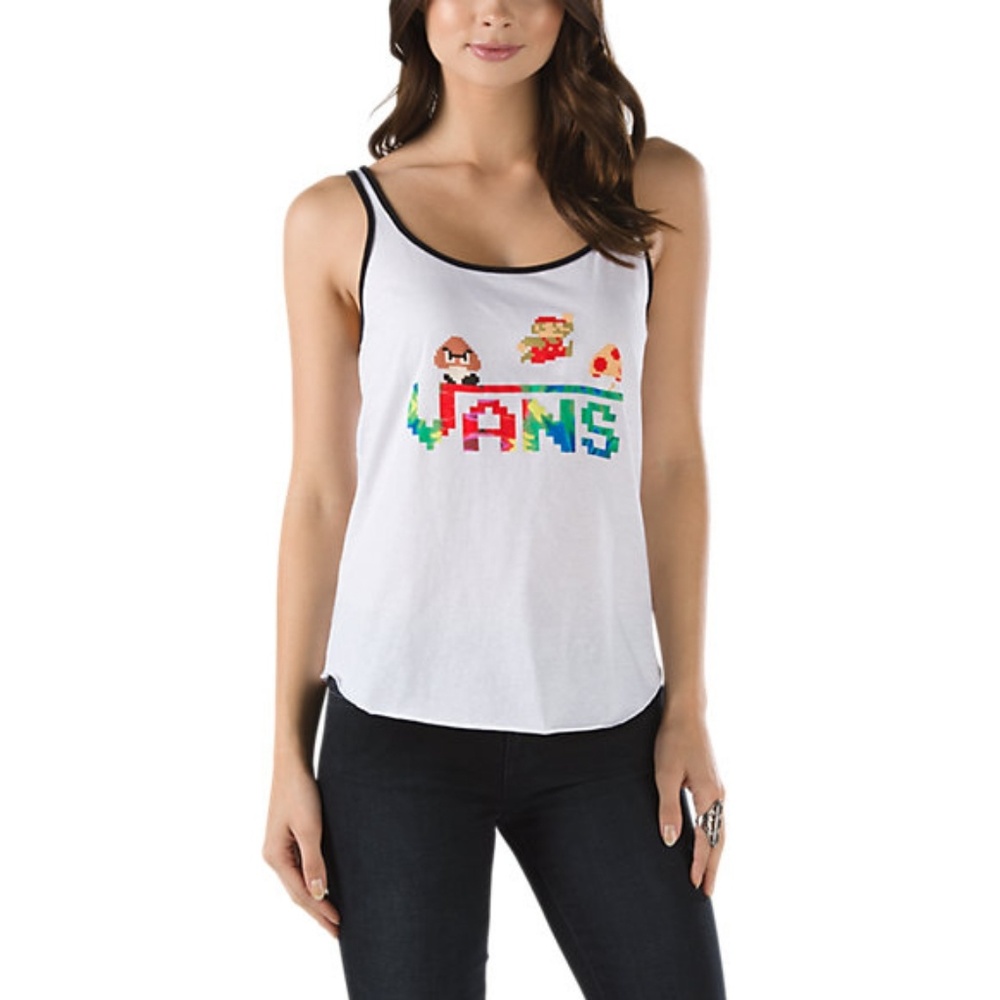 Vans Nintendo Scoopneck Tank